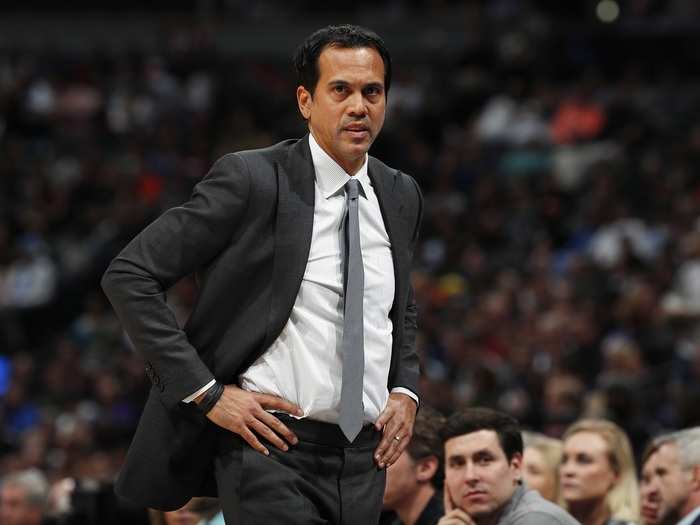 Erik Spoelstra — Miami Heat