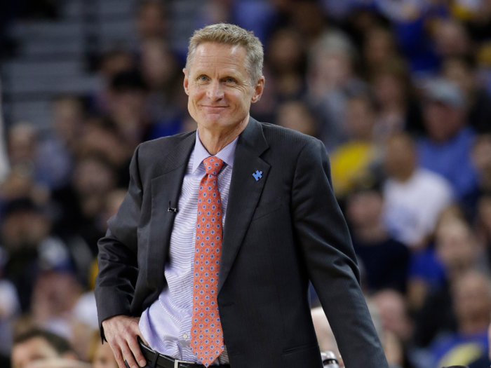 Steve Kerr — Golden State Warriors