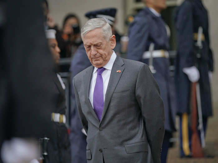 Trump slammed his former Defense Secretary General Jim Mattis after Mattis resigned in January, partially in protest over Trump