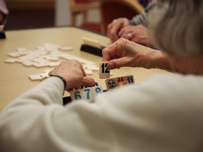 ... Rummikub hours ...