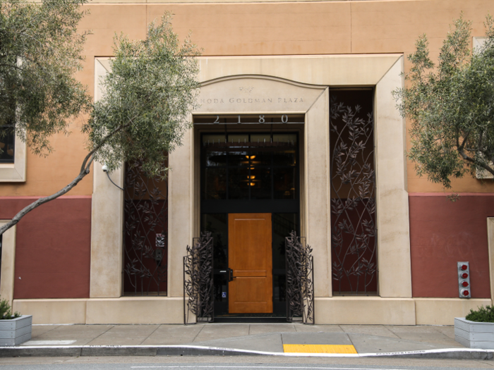 The senior living center they chose was Rhoda Goldman Plaza, one of many retirement homes in the Bay Area.