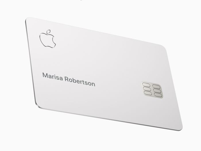 The Apple Card isn