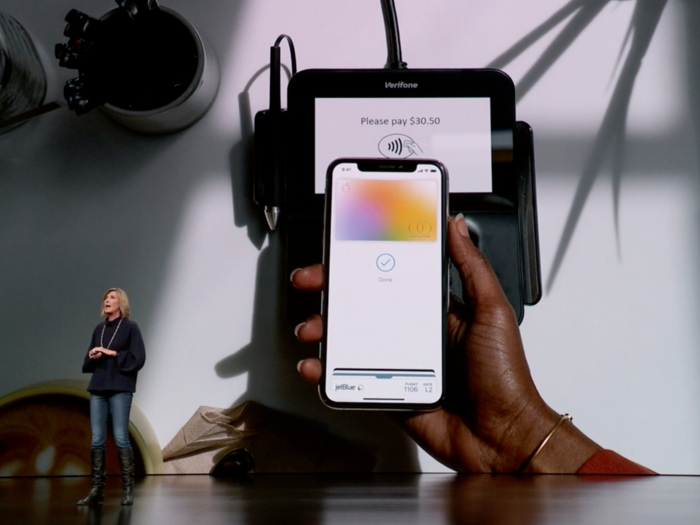 Once the Apple Card is made available, customers will be able to sign up using their iPhone. Within minutes, they should be able to use Apple Card in apps, online, and at stores that accept Apple Pay.