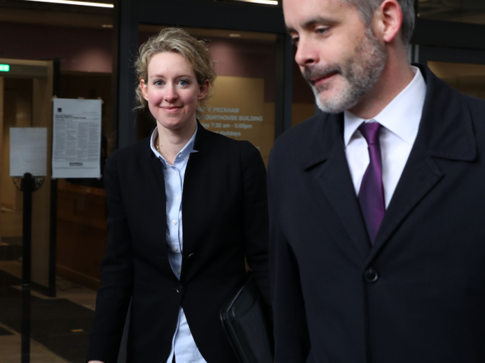 Holmes and Balwani have pleaded not guilty to federal charges related to their time as Theranos execs, and are both due back in court on April 22. Each of them could face up to 20 years in prison, as well as a $250,000 fine plus restitution for each charge, the government has said.