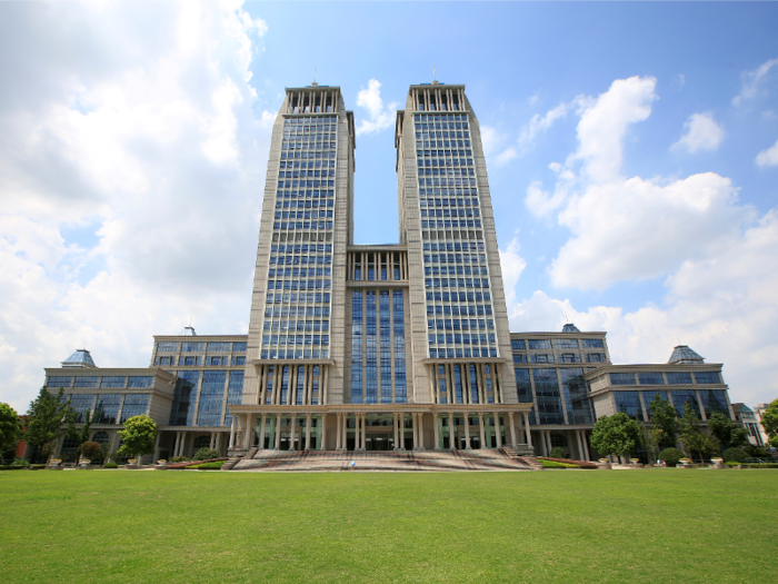 While at MIT, Evans studied abroad in China on a full scholarship, his LinkedIn says. He studied Chinese language and literature at Fudan University in Shanghai.