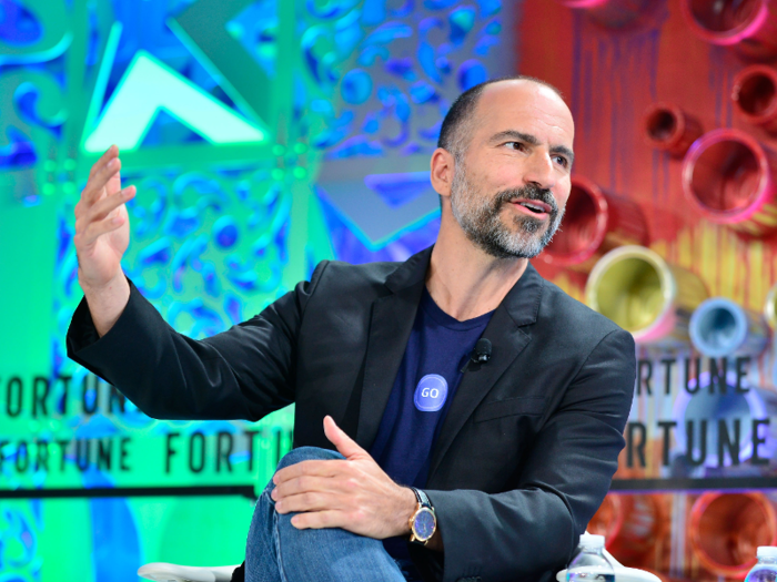 Dara Khosrowshahi, CEO of Uber