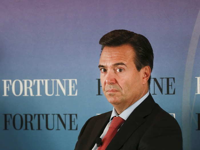 Antonio Horta Osorio, CEO of Lloyds Banking Group