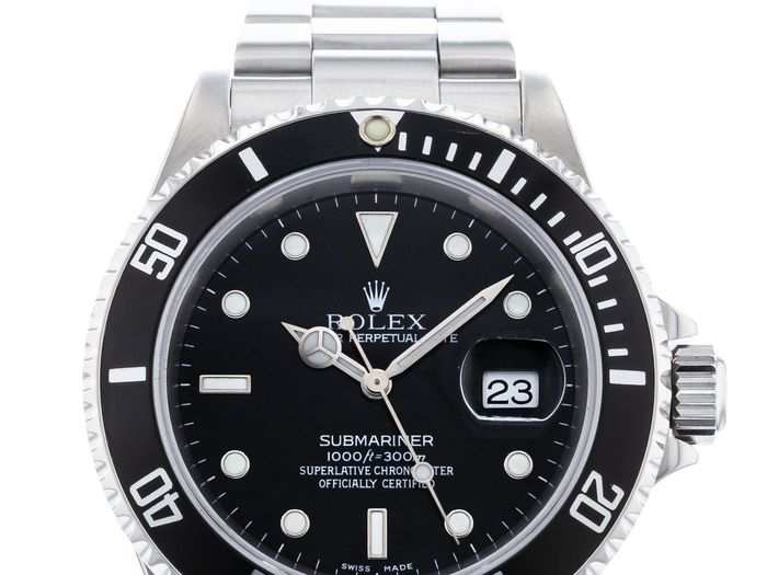 Rolex Submariner — $6,880