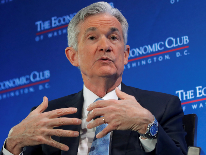 Jerome Powell, Chairman of the Federal Reserve