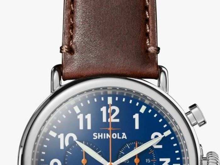 Shinola Runwell Chronometer — $750