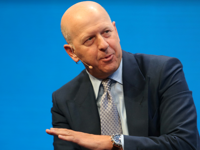 David Solomon, Chairman and CEO of Goldman Sachs