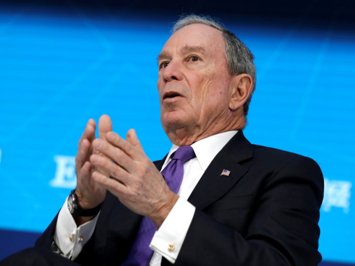 Michael Bloomberg, CEO of Bloomberg