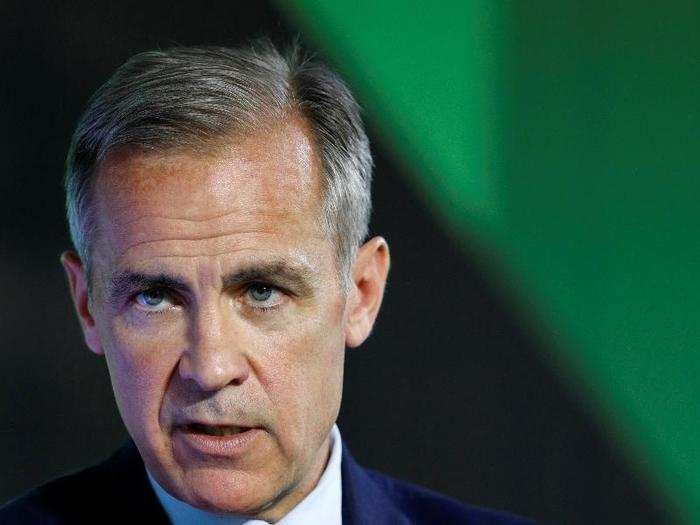 Mark Carney, Governor of the Bank of England