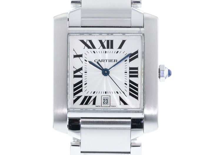 Cartier Tank Francaise — $2,600