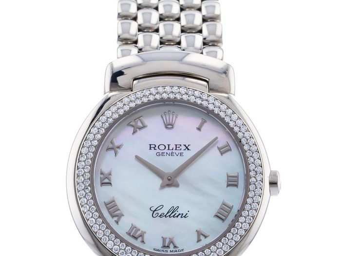 Rolex Cellini Cellissima — $10,400