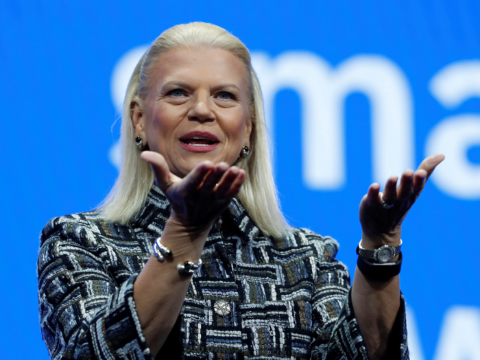 Ginni Rometty, Chairman and CEO of IBM