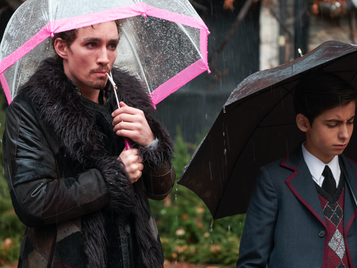 2. "The Umbrella Academy" (Netflix)