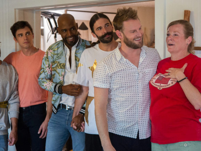 3. "Queer Eye" (Netflix)