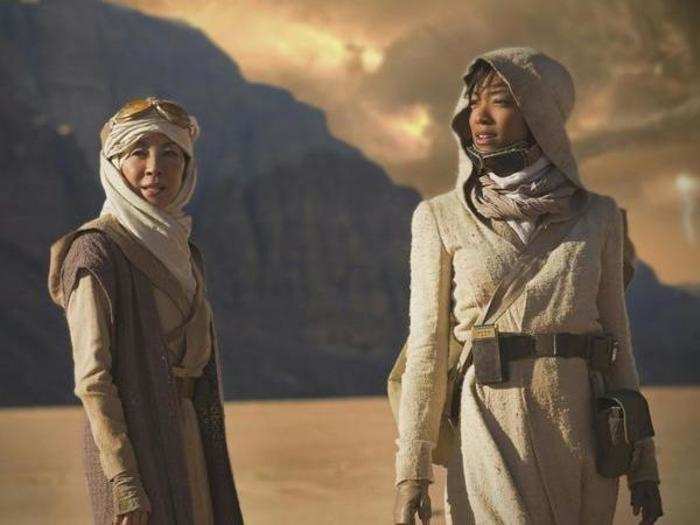 5. "Star Trek: Discovery" (CBS All Access)