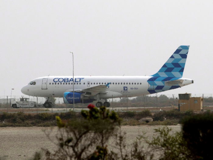 Cobalt Airways: defunct October 2018.