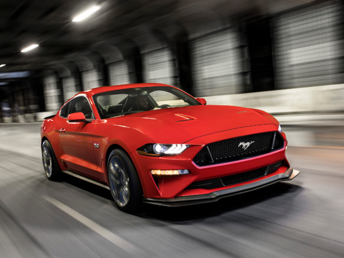 1. Ford Mustang