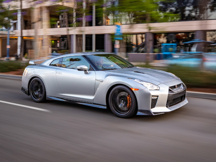 3. Nissan GT-R