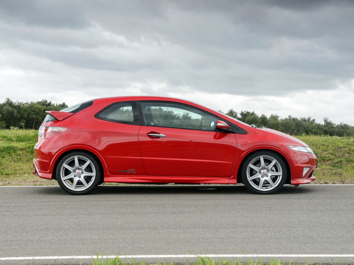 18. Honda Civic Type R