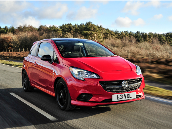 21. Vauxhall Corsa