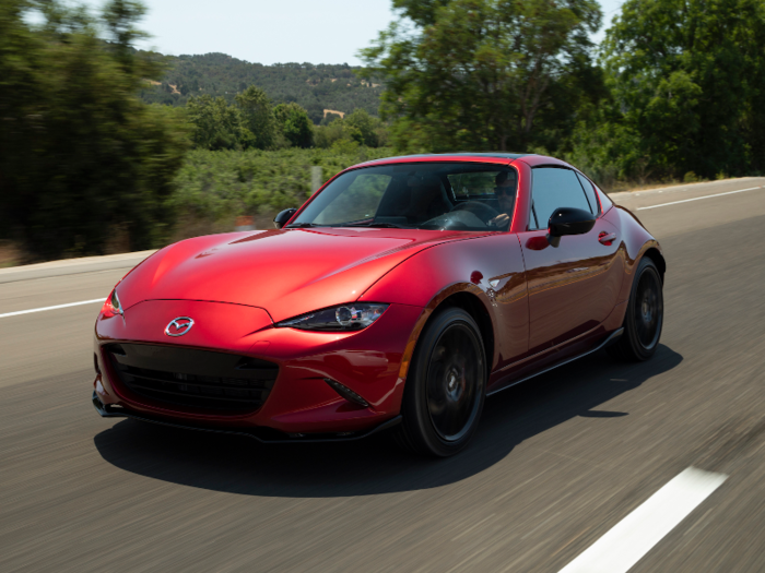 22. Mazda MX-5