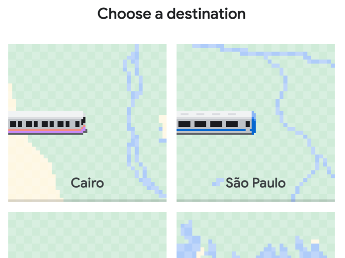 4. Choose which city overlay you