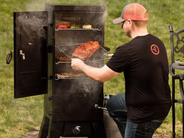 The best propane smoker