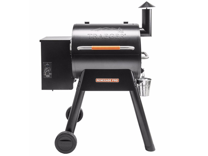 The best pellet smoker