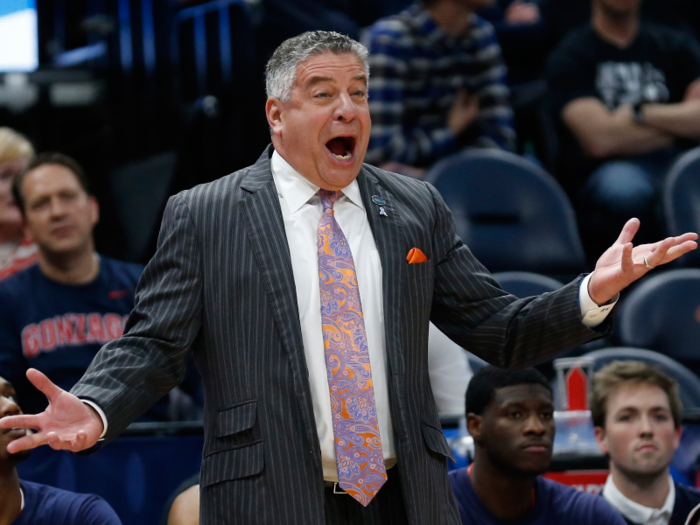 Bruce Pearl, Auburn