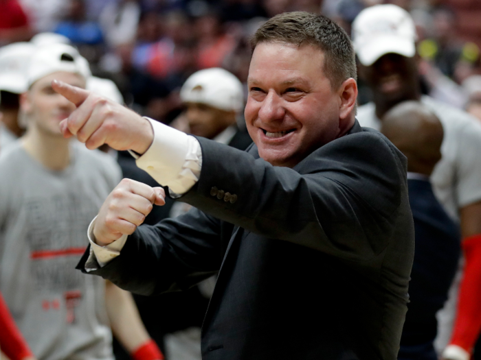 Chris Beard, Texas Tech