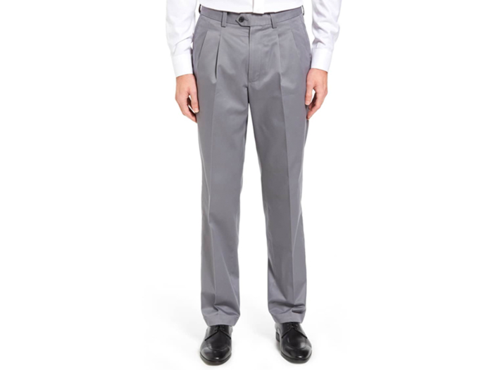 Trousers you can sit in through multiple meetings