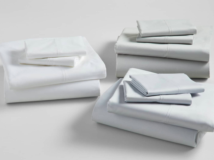 A soft yet crisp set of sheets