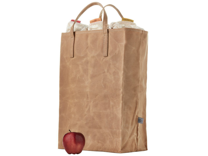 The best waxed reusable shopping/tote bag