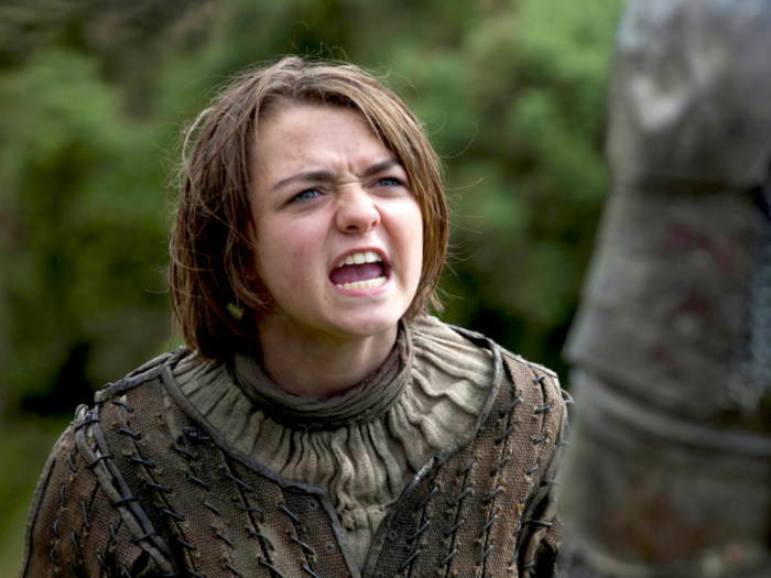 $175,000 — Maisie Williams, "Game of Thrones" (HBO)