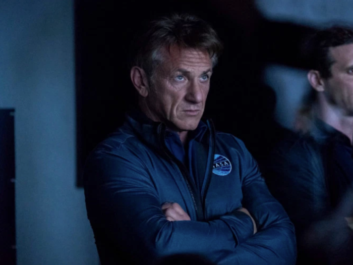 $500,000 — Sean Penn, "The First" (Hulu)