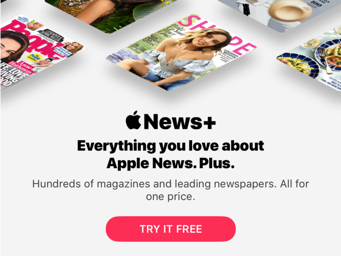 TUESDAY: Just one day after Apple announced its subscription services for magazines and newspapers, Apple