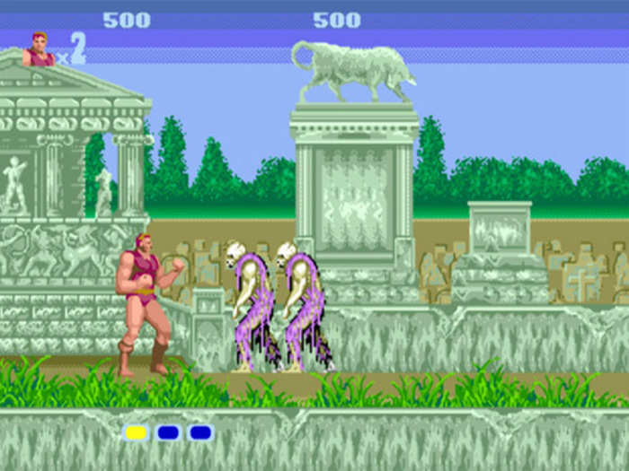 "Altered Beast" (Sidescrolling Beat 