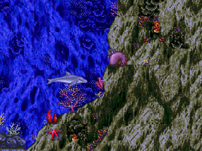 "Ecco the Dolphin" (Adventure)