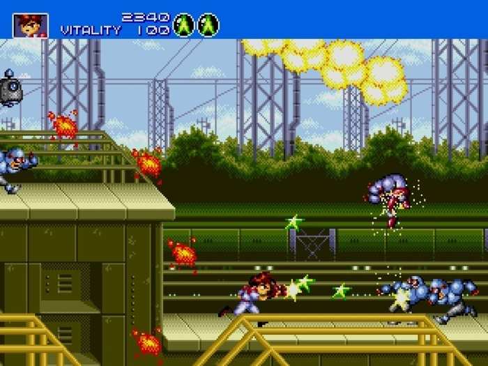 "Gunstar Heroes" (Arcade Shooter)