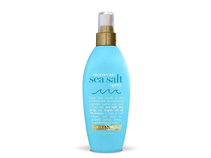 A sea-salt mist that turns bad hair days into beach hair days