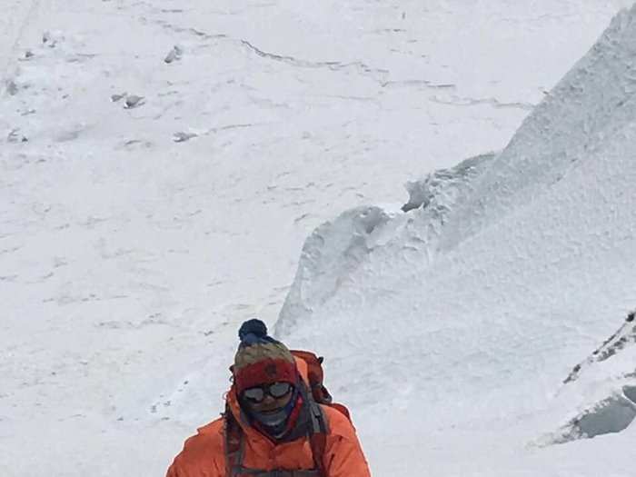 She successfully reached the South Pole after walking for 111 miles on snow for with 35 kilogram equipment on her back. She also unfurled the Indian flag at the summit.