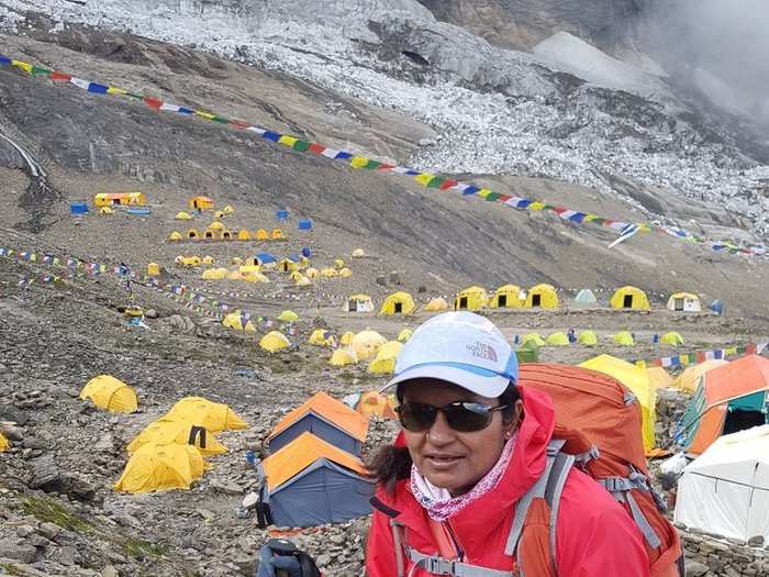 She has already scaled 6 peaks across 6 continents in the world, including Mount Everest and Mount Aconcagua, the highest peak in South America.