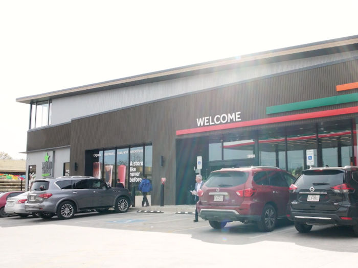 For customers looking to grab something to go with their drinks, the store also bakes its cookies and croissants fresh daily.