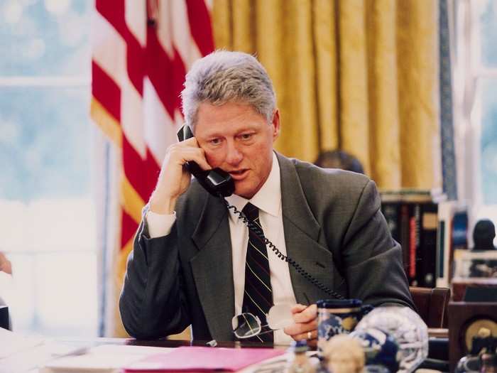 Bill Clinton: Eagle