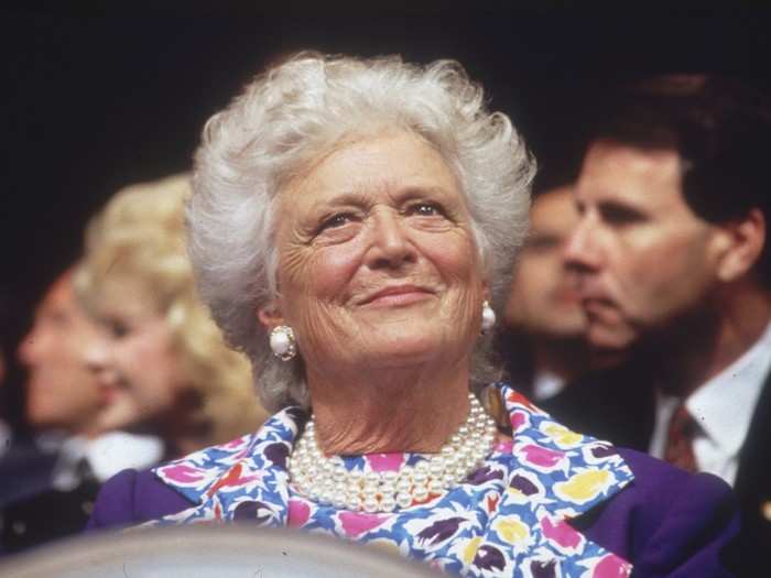 Barbara Bush: Tranquility