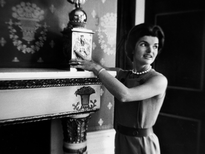 Jackie Kennedy: Lace